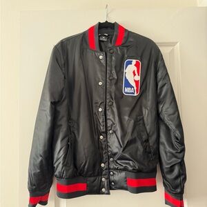 Black Nike SB x NBA Bomber Jacket